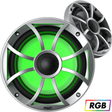 RECON 6-S RGB | Wet Sounds High Output Component Style 6.5" Marine Coaxial Speakers