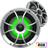 RECON 8-S RGB | Wet Sounds High Output Component Style 8" Marine Coaxial Speakers