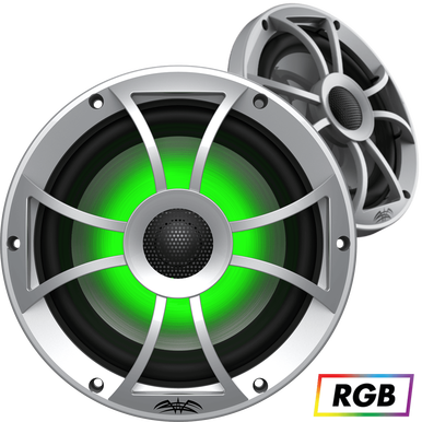 RECON 8-S RGB | Wet Sounds High Output Component Style 8" Marine Coaxial Speakers