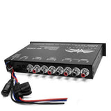 WS-420 SQ | Wet Sounds Marine Multi Zone 4 Band Parametric Equalizer