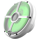 RECON 8 XW-W RGB | Wet Sounds High Output Component Style 8" Marine Coaxial Speakers