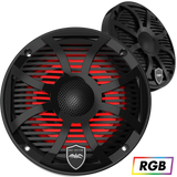 REVO 6 SW-B | Wet Sounds High Output Component Style 6.5" Marine Coaxial Speakers