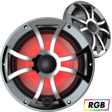 REVO 8 XS-G-SS | Wet Sounds High Output Component Style 8" Marine Coaxial Speakers