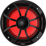 RECON 6-BG RGB | Wet Sounds High Output Component Style 6.5" Marine Coaxial Speakers
