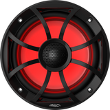 RECON 6-BG RGB | Wet Sounds High Output Component Style 6.5" Marine Coaxial Speakers