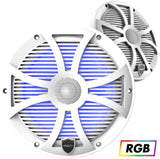 REVO 8 SW-W | Wet Sounds High Output Component Style 8" Marine Coaxial Speakers