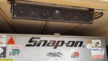 STEALTH-6 ULTRA HD-B | Wet Sounds All-In-One Amplified Bluetooth Sound