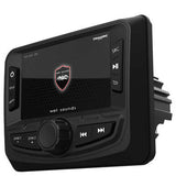 WS-MC-20 | Wet Sounds Compact 2-Zone Media Receiver Source Unit With SiriusXM-Ready® And NMEA 2000 Connectivity