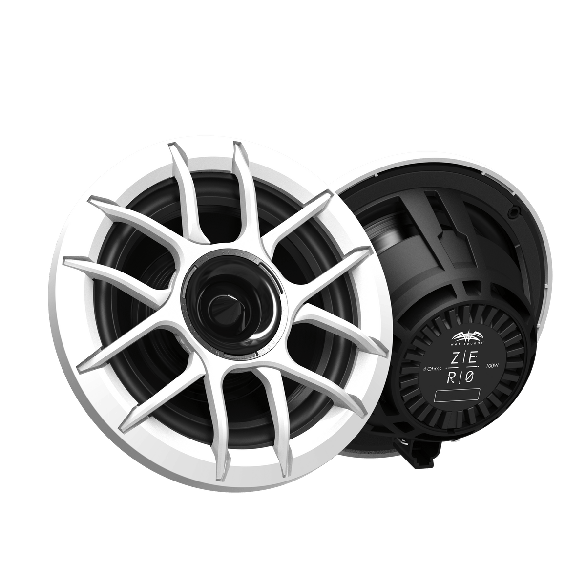 Shallow mount 6.5 marine speakers 2025