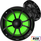 RECON 6-BG RGB | Wet Sounds High Output Component Style 6.5" Marine Coaxial Speakers