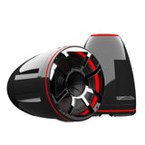 Wet Sounds REV 12 HD 12" Horn Loaded Compression Driver Tower Speakers - Black