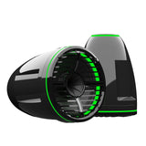 Wet Sounds REV 12 HD 12" Horn Loaded Compression Driver Tower Speakers - Black