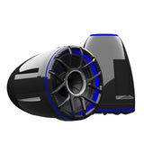 Wet Sounds REV 12 HD 12" Horn Loaded Compression Driver Tower Speakers - Black