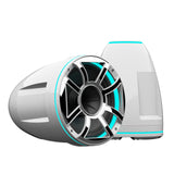 Wet Sounds REV 12 HD 12" Horn Loaded Compression Driver Tower Speakers - White