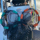 The ChummyHoop - Collapsible Self-Cleaning Chum Hoop