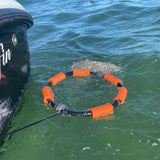 The ChummyHoop - Collapsible Self-Cleaning Chum Hoop