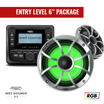 Wet Sounds MC-5 & RECON 6" (1 Pair) Package