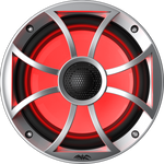 RECON 6-S RGB | Wet Sounds High Output Component Style 6.5" Marine Coaxial Speakers