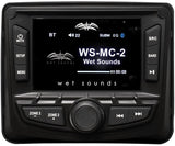WS-MC-2 | Wet Sounds AM/FM/Weather Band Tuner With RDS