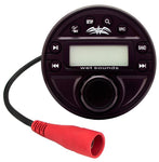 MC-TR | Wet Sounds Transom / Auxiliary Remote For Use With MC-1 Media Center and MC-2 Media Receiver