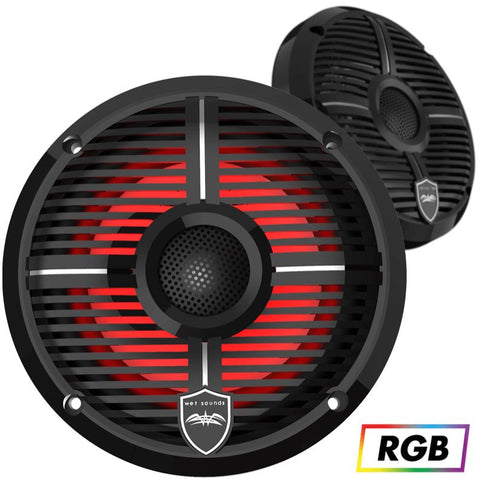 REVO 6 XW-B | Wet Sounds High Output Component Style 6.5" Marine Coaxial Speakers