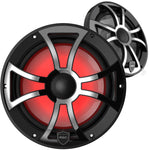 REVO 8-XS-B-SS | Wet Sounds 8" Marine Coaxial Full Range Speaker