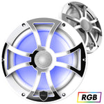 REVO 8 XS-W-SS | Wet Sounds High Output Component Style 8" Marine Coaxial Speakers