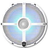 REVO 6-XW-W RGB | Wet Sounds 6.5" Marine Coaxial Full Range Speaker - White