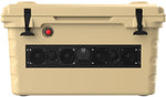 SHIVR-55-TAN | Wet Sounds SHIVR-55 Desert Tan Bluetooth Soundbar Cooler
