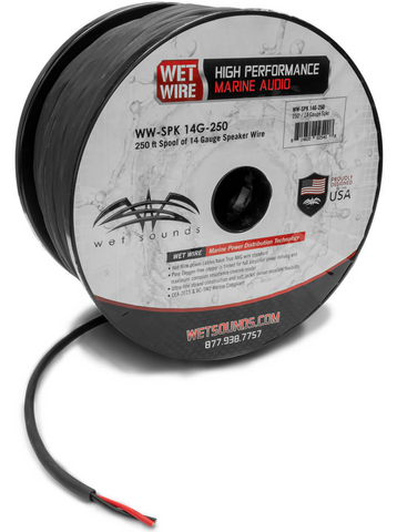 WWX-SPK 12G-250 Wet Sounds Frosted 12 Gauge Speaker Wire