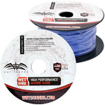 WWX-BLUE PRIMARY 500 18 AWG BLUE Primary Wire