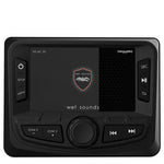 WS-MC-20 | Wet Sounds Compact 2-Zone Media Receiver Source Unit With SiriusXM-Ready® And NMEA 2000 Connectivity