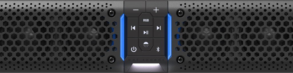 STEALTH XT 6-B | Wet Sounds All-In-One Amplified Bluetooth